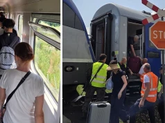 Koszmarny koniec wakacji. Pasażerowie utknęli w pociągu z Chorwacji w szczerym polu