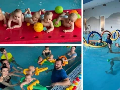 Od niemowlaka do pływaka. Strefa H2O prowadzi zajęcia pływackie dla dzieci od 3 miesiąca życia