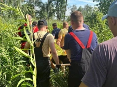 Szukali go od niedzieli. 76-latka odnaleziono na podmokłym, gęsto zarośniętym terenie
