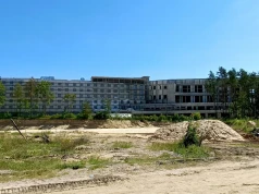 Wielkie termy powstają pod Warszawą. 3000 mkw. basenów i lecznicza woda z głębokości 2 km