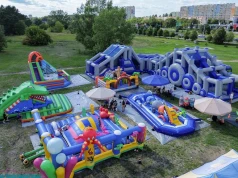 Festiwal Dmuchańców w Parku Centralnym. Pięć dni świetnej zabawy dla dzieci