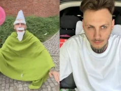 Zakaz wjazdu do Polski i Schengen zostaje na 10 lat. Ukraiński patoinfluencer znany z prowokacji w Warszawie przegrał w sądzie