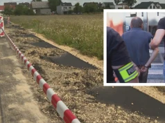 Rolnik zaorał drogę, trafił do aresztu. Jest petycja ws. mężczyzny