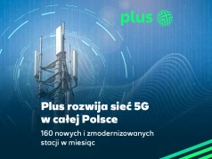 5G dociera coraz dalej od metropolii. Na liście Plusa dziesiątki nowych lokalizacji