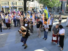 Hejt wobec Ukraińców narasta? Olsztyn odpowiada manifestacją. „To się nazywa rasizm”