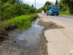 Stan Tamy Pomorzańskiej budzi kontrowersje. "Same dziury"