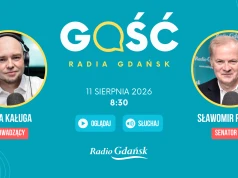 Sławomir Rybicki, senator KO, będzie Gościem Radia Gdańsk