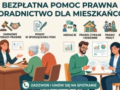Bezpłatna pomoc prawna i poradnictwo dla mieszkańców gminy Chełm Śląski