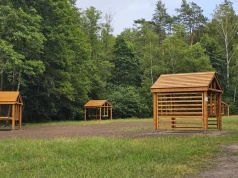Trwa modernizacja Polany Jakubów. Kampinos apeluje o niewchodzenie na teren