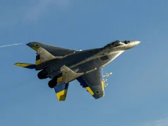 Ukraina traci kolejnego MiG-a. Pilot katapultował się