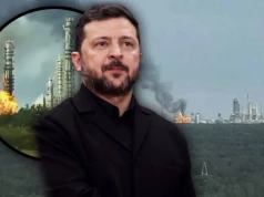 Zełenski mówi o ataku na Syberii. Wskazuje na zmianę w Rosji