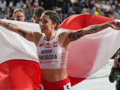 Srebrna Swoboda! Pierwszy medal dla Polski na mistrzostwach Europy