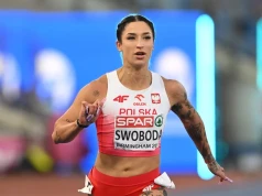 Ewa Swoboda zdobyła medal dla Polski! Łzy lekkoatletki na mecie