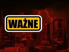 Pilne! Superkomórka burzowo pędzi nad Warszawę. Burze mogą potrwać długi czas