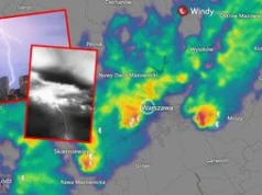 Szturm nawałnic na Warszawę. Dwie fale żywiołu w stolicy