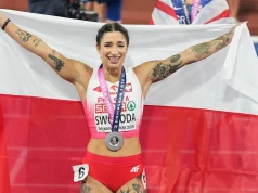 Lekkoatletyczne ME: Ewa Swoboda srebrną medalistką w biegu na 100 metrów