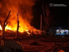 Zmasowany atak na Ukrainę. Wybuchy w Kijowie i Zaporożu. Są zabici