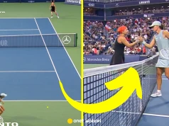 Tak Iga Świątek zachowała się wobec Rosjanki tuż po ćwierćfinale w Toronto