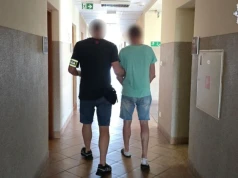 Zaatakował sąsiada i groził jemu oraz jego żonie. 47-latek miał blisko 3 promile
