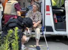 Zabici i ranni w atakach na Ukrainę. Kolejna krwawa noc