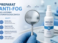 Preparat anti-fog do lusterek stomatologicznych – zalety