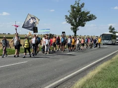 Coraz bliżej Jasnej Góry. Szczecińscy pielgrzymi mają za sobą setki kilometrów