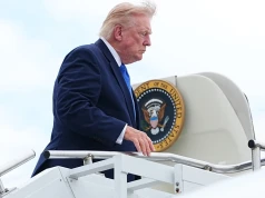 Trump miał uciec z samolotu w obawie o życie. Doniesienia o tajnej operacji