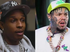 ASAP Rocky docenił 6ix9ine’a, a ten mu szybko odpowiedział