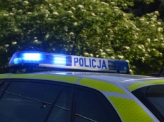 Samochód wypadł z drogi krajowej nr 12 w Anusinie. Utrudnienia na trasie Piaski–Chełm