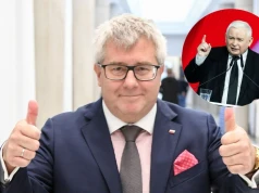 Polityk PiS został zawieszony w partii za zbyt entuzjastyczną współpracę z Braunem