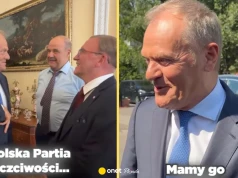 Donald Tusk pojawił się na planie "Rancza". W sieci lawina komentarzy