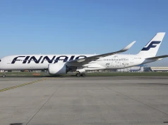 Finnair z prawie dwucyfrowym wzrostem liczby pasażerów w lipcu