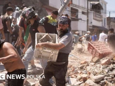 W Kolumbii ponad 130 osób zginęło w najsilniejszym od lat trzęsieniu ziemi