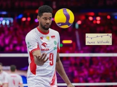 "Taki liścik na mnie czekał". Wilfredo Leon pokazał, co napisali do niego sąsiedzi