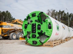 GAZ-SYSTEM zakończył drążenie mikrotunelu do FSRU