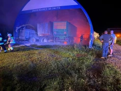 W jedną noc stracili maszyny za milion złotych. Rolnicy błagają o pomoc