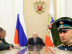 Rosja: z jakiegoś powodu Putin odbył telefoniczną rozmowę z dowódcą, który od ponad roku nie żyje