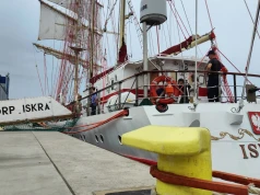 ORP "Iskra" można oglądać w Kołobrzegu