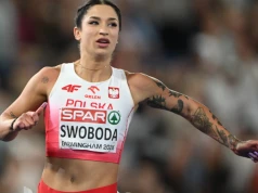 Wielkie emocje w Birmingham. Ewa Swoboda wicemistrzynią Europy!