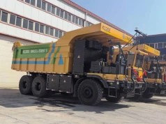 Bateria sodowo-jonowa w ciężarówce górniczej. 676 kWh i ładowanie w 25 minut