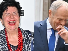 Senyszyn aż się ożywiła po wizycie Tuska na planie "Rancza". Porównała premiera do Gierka!