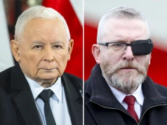 Minister Tuska straszy Polexitem. Wymienia Kaczyńskiego
