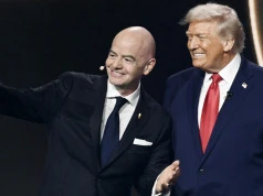 Gianni Infantino. Prezydent FIFA pod presją mimo wsparcia Trumpa