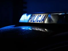 Zatrzymanie w związku z pożarem straganu przy ulicy Modrakowej w Bydgoszczy