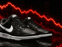 Nike w coraz większym kryzysie. Akcje najniżej od 12 lat