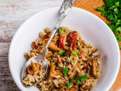 Masz świeże kurki? Zrób z nich kremowe risotto zamiast tłustego sosu