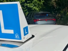 L-ka jechała za szybko. Kursantka miała na liczniku 96 km/h
