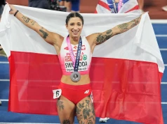 Lekkoatletyczne ME w Birmingham. Ewa Swoboda wicemistrzynią Europy