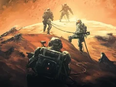 Czarny horyzont - recenzja komiksu