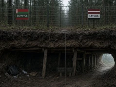 Podziemny tunel na Litwie. Tak migranci przedostali się z Białorusi